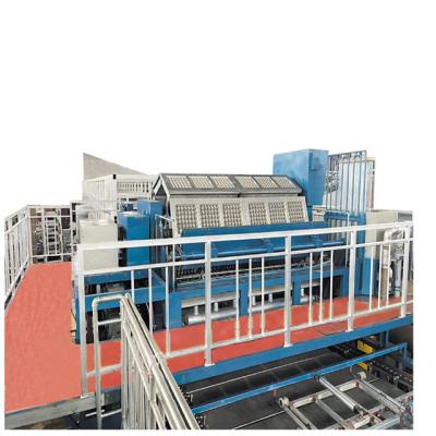 China Egg tray machine automatic paper egg carton plate making machine à venda