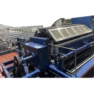 Chine small business manufacturing machines,waste paper recycling pulp tray making machine,paper egg tray production line à vendre