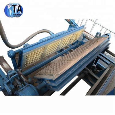 China Low investment High profit business 4000pcs/hr Used Paper egg tray making machine for sale