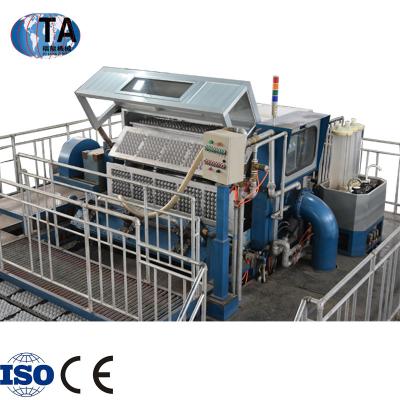 China Environmental protection saving energy pulp moulding egg tray making machine Te koop