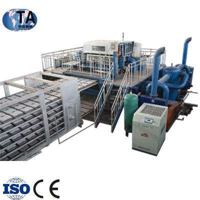 China Water And Waste Paper Recycled Paper Tray And Molded Fiber Paper Tray Machine for sale