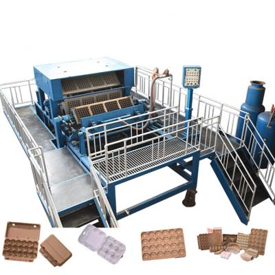 China Factory supply egg tray machine paper egg tray making machine egg tray machine price Te koop