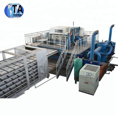 China 2018 big capacity waste carton paper recycling machine with low price Te koop