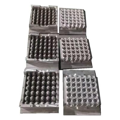 China 10 eggs carton tray mold , coffee tray mold ;egg tray mold Te koop