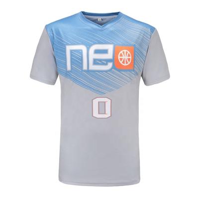 China Shirts & Tops OEM custom unisex soccer training sublimation soccer jerseys youth uniform soccer jerseys with logo for sale