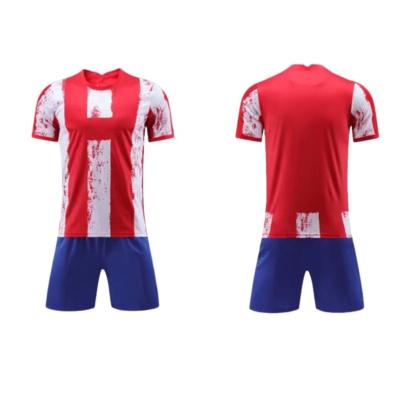 China Shirts & Tops Mens Soccer Training Shirt White And Red Soccer Tank Top Blank Blue Red Soccer Uniforms for sale