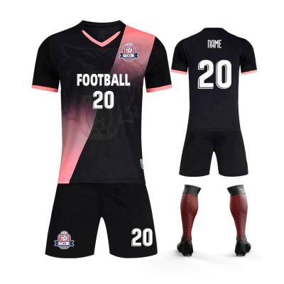 China Shirts & Tops 2022 World Cup Soccer Jerseys 100% Polyester Soccer Jersey Custom Wear Uniform Quick Dry for sale