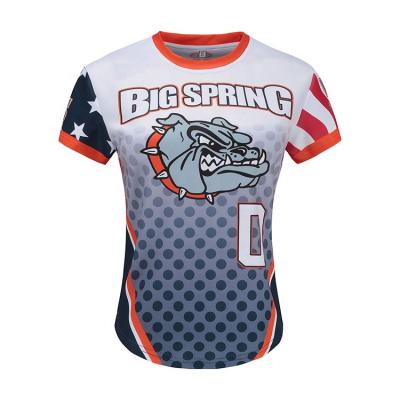 China Wholesale Anti-Wrinkle Baseball Team Shirts Custom Baseball Wear Polyester Sublimation T-Shirts for sale