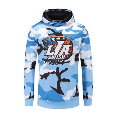 China Custom Anti-Wrinkle Basketball Sports Team Hoodies Full Print Polyester Hoodie For Sublimation for sale