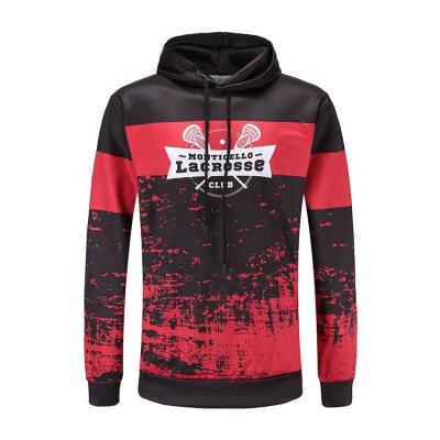 China Good Quality Anti-wrinkle Sublimation Sports Hoodie With Custom Logo for sale