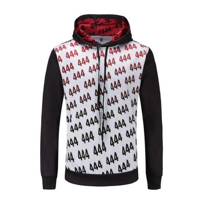 China Custom Made Anti-Wrinkle Men's OEM Hoodie Sweatshirt Sublimation Printed Hoodies for sale