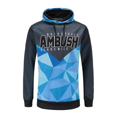 China Team Hoodies Custom Anti-Wrinkle Sublimation Bleached Fleece Sport Custom Sublimated Hoodies for sale