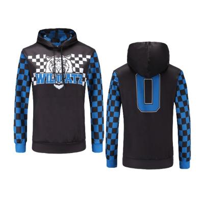 China Custom Sports Hoodie , Mens Basketball Hoodies Anti-wrinkle Sublimation Manufacturer for sale