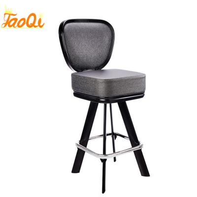 China 360 degree rotating or auto-return& Auto-Rise Gaslift Las Vegas Casino Bar Chair , Slot Machine Chair Used Black Casino Stools Casino Chair K929+K932 for sale