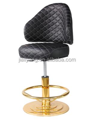 China 360 degree rotating or auto-return& Auto-rise gaslift beautiful PU leather casino chair/new style casino poker chair/bar stool casino chair K160+K171 for sale