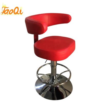 China 360 degree rotating or auto-return& Auto-Rise Gaslift Casino Chair and Casino Slot Machine Red Leather Gaming Chair Used Casino Bar Chair k901 for sale