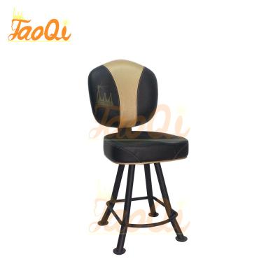 China 360 degree rotating or auto-return& Auto-Rise Gaslift Taoqi Height Adjustable Slot Machine Bar Stool Casino Chair For Casino for sale