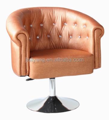 China Leisure Stocked Chair / Modern Chairs with Round Base / Simple Chair Designs-k203 for sale