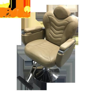 China Round Base Barber Shop Chair Furniture Salon Chair Barber Styling Chair L125 for sale