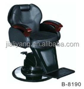 China Durable Modern Barber Chair With Pump, Hot Selling Salon Furniture Styling Chairs B-8190 for sale