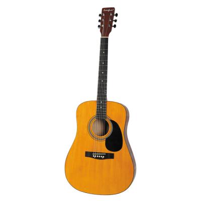 China Custom brand exquisite 6 string acoustic guitar for beginners B-3 for sale