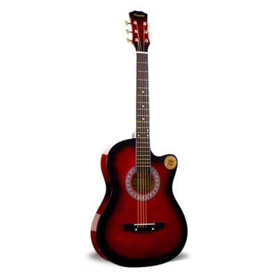 China Wholesale Colorful Acoustic Guitars For The Student And Professional Performer B-1 for sale