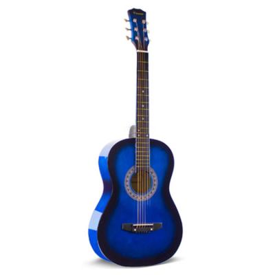 China Manufacturer Direct Sale Oem Service 6 String Handcrafted Acoustic Guitar B-1 for sale