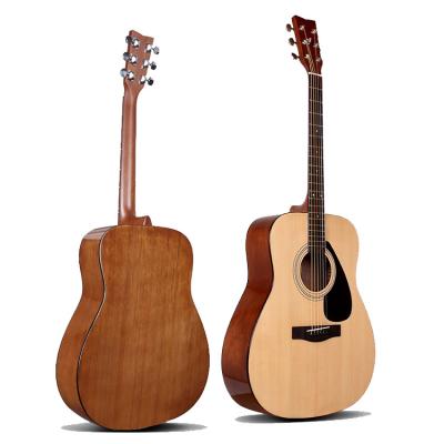 China China manufacturers 6 strings musical instruments semi acoustic guitar for beginners XF41 for sale