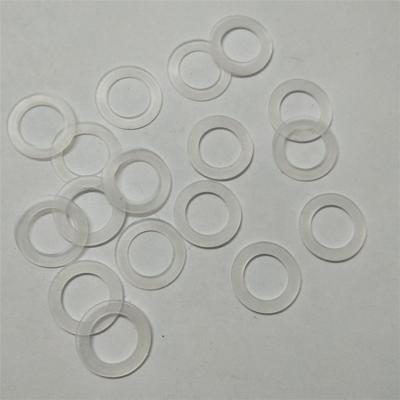 China Environmental Friendly PE Plastic Trim Nylon Round Oval Ellipse Gasket For Metal Eyelet Button Snap Fastener Rivet Nail for sale