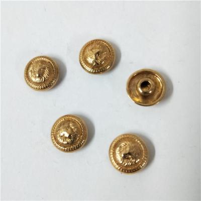 China Decorative rivet metal rivet diamond lip flower jeans rivet alloy button for coat garment bags shoes for sale