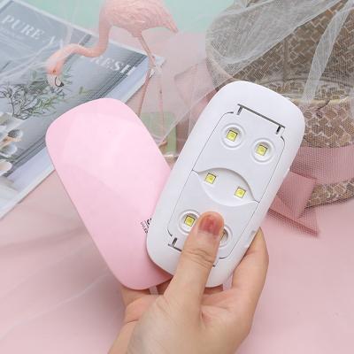 China SUN MINUTE 6W UV Led Nail Lamp Dryer Machine Nail Lamps Portable Micro USB Cable Drying Lamp SUN mini for sale