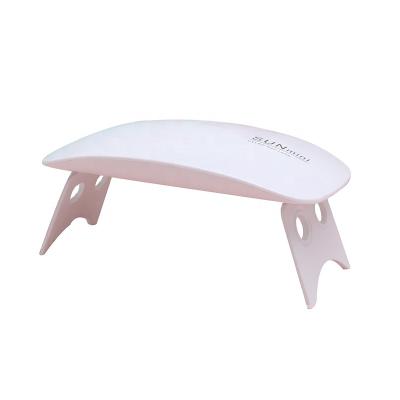 China Hot Sale 6W Sun Mini Uv Nail Lamp And Nail Dryer For UV Curing SUN mini for sale