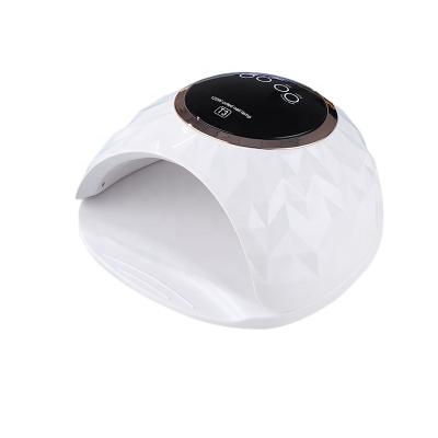 China Hot Sale New Senor Nail Drying Led Nail Polish Dryer Smart UV Nail Lamp for sale