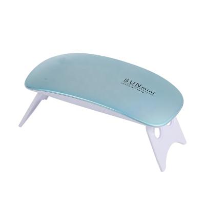 China Wholesale 2021 Customize Nail Dryer UV Led Gel Nail Lamp Minmi For Curing Nails SUN Mini Colorful for sale