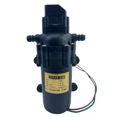 China Intelligent diaphragm pump 12V DC diaphragm water pump pressure spray12v pump for sale