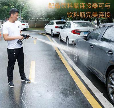 China Agriculture High Pressure Lithium Battery Car Wash Gun Car Washe Machine Pressure Seal Cordless Washing Sprayer for sale