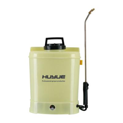 China China 16 Liter High Efficient Agriculture Rechargeable Electric Knapsack Sprayer for sale