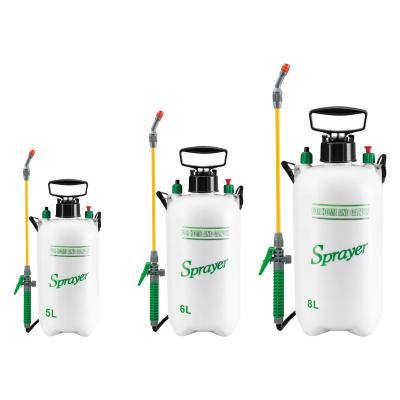 China High Effective Portable Agricultural Garden Pest Control Manual Knapsack Sprayer for sale