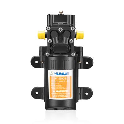 China Agricultural Single Family Homes Mini 5Lpm Diaphragm 12v High Pressure DC Water Pump for sale