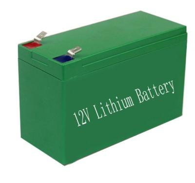 China Agriculture 12v 7ah 8ah 10ah 12ah rechargeable storage battery lithium battery pack with case for sale