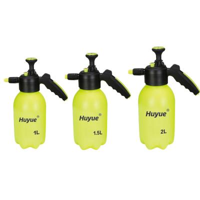 China High Efficient High Quality Portable Manual Plastic Trigger 1.5L Water Sprayer for sale