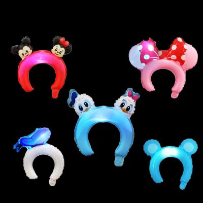 China Headband Series Led Hair Band Balloon Party Decoration Helium Balloon Kid's Party Led Balloon Lights Wholesale for sale