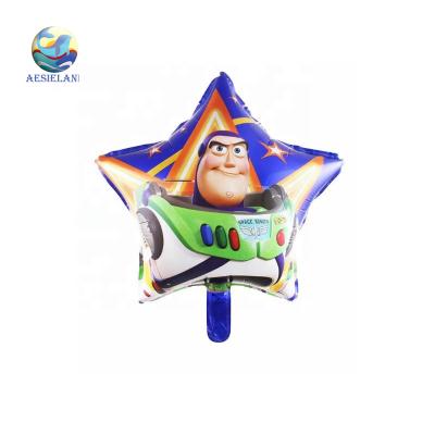 China Toy Story Series Toy Story Birthday Party Supplies Buzz Light Year and Woody Balloons Baby Shower Party Decoration for sale