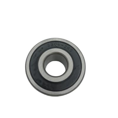 China Low Noise Double Row Angular Contact Ball Bearing 3302A 3056302 2RS 15*42*19 for sale