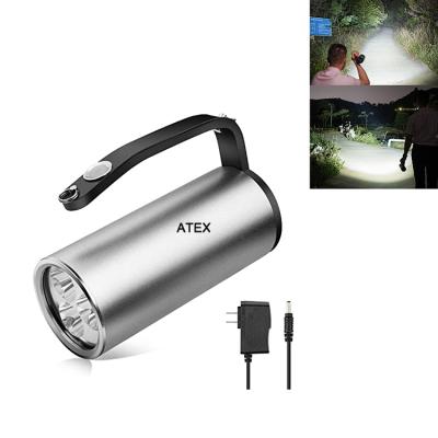 China Explosion-proof Waterproof Torch Mini Rechargeable Cob Led Instant Light Flashlight for sale