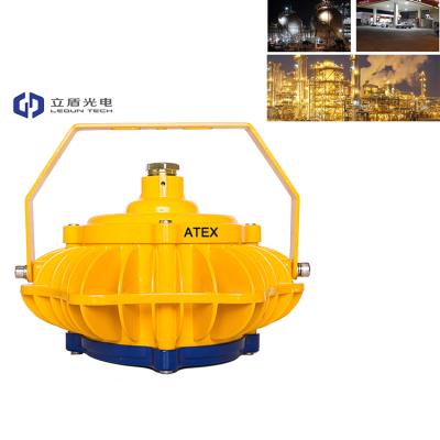 China High Quality Petroleum Refining Chemical Industry LED Platform Seamless Anti-Corrosion Explosion Proof Lamp For Easy Installation for sale