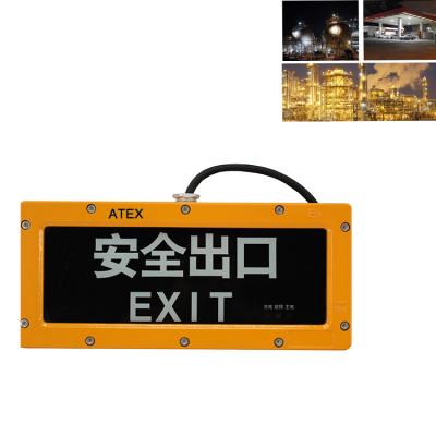 China Explosion Proof Explosion Proof Safety Sign Lamp For Railroad Of High Quality Chemical Mine for sale