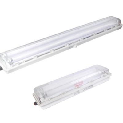 China Petroleum Refining Most Popular Use Explosion Proof Anti-Corrosion Plastic Fluorescent Light for sale