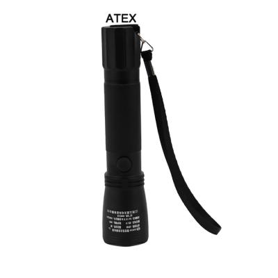 China Atex Explosion Proof Rechargeable COB Led Flashlight High , Aluminum Alloy Super Torch Led Ex Powerful Anti Explosion Proof Flashlight for sale