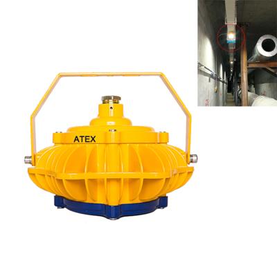 China Petroleum Refining Pan American High Humidity Lighting Anti Water Atex Proof Explosion Proof Light for sale